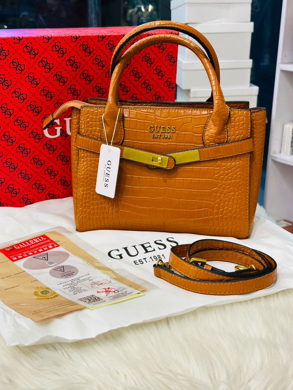 Enisa Mini Satchel-HB85