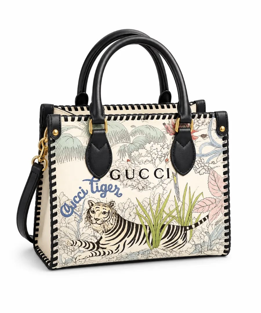 Tiger handbag -HB098