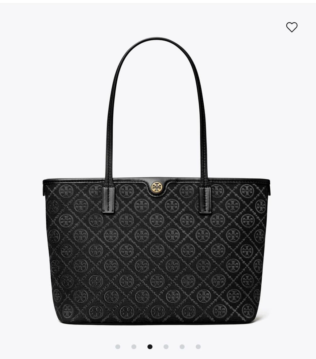 Monogram Zip Tote bag-HB063