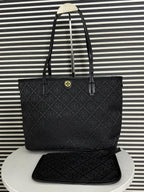 Monogram Zip Tote bag-HB063