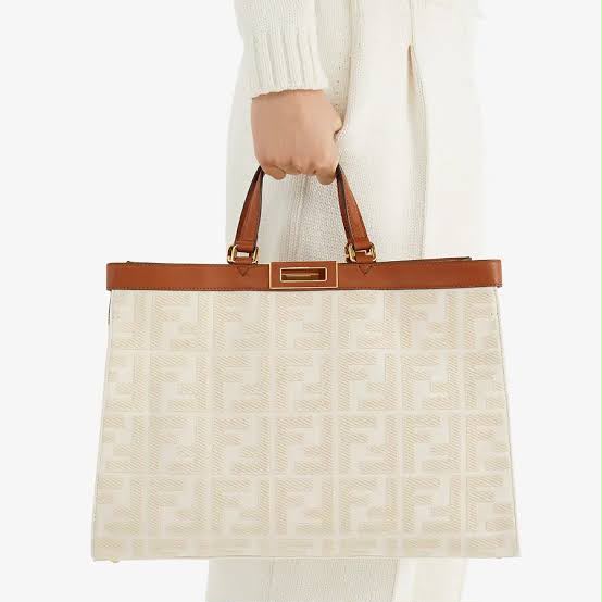 Peekaboo X-Tote bag-085
