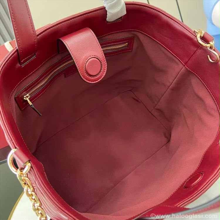 Marmont Leather Tote Bag-HB097