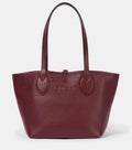 Totissima reversible leather tote bag-HB044