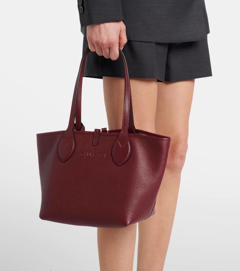 Totissima reversible leather tote bag-HB044