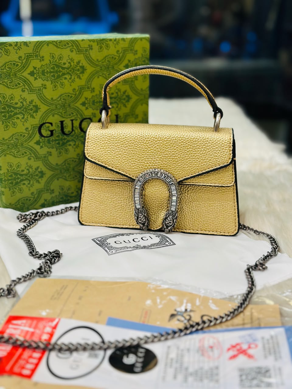 Dionysus Mini Top Handle Bag-HB785