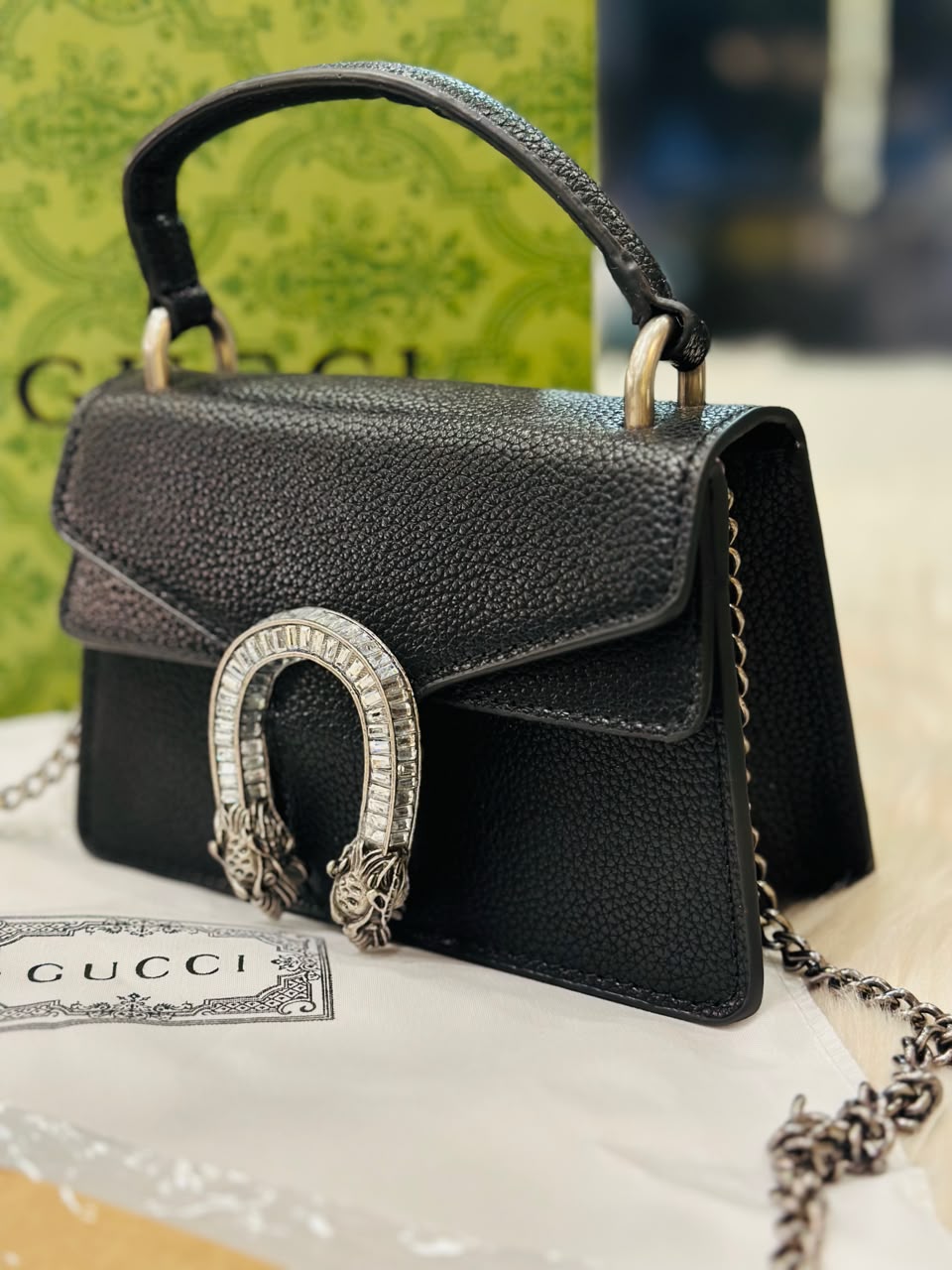 Dionysus Mini Top Handle Bag-HB786