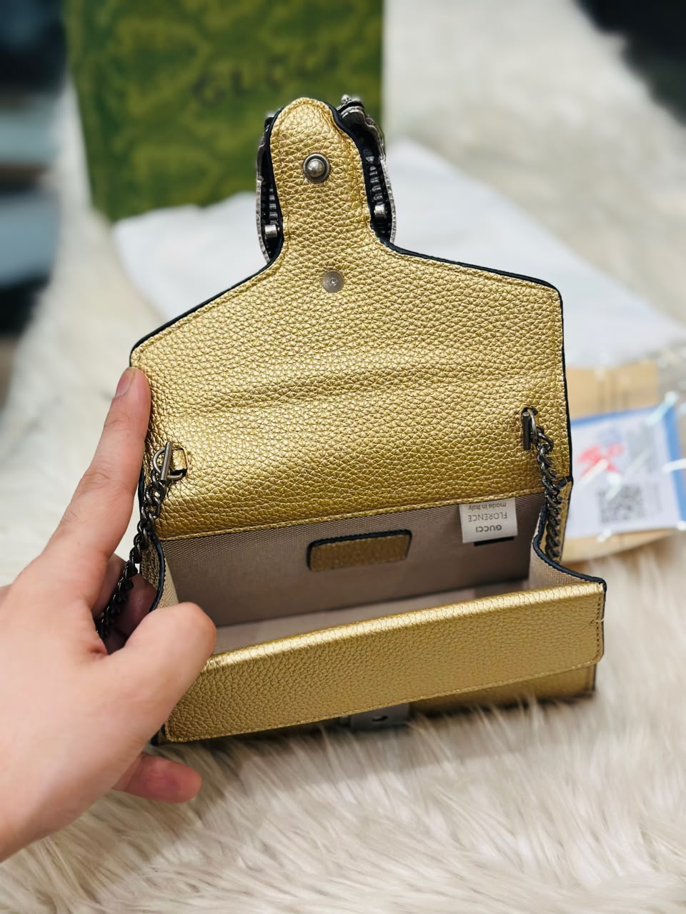 Dionysus Mini Top Handle Bag-HB785