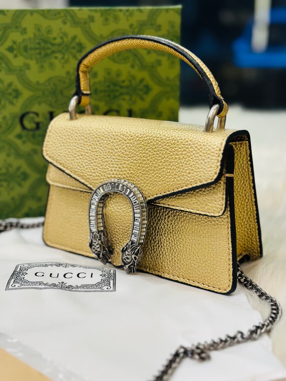 Dionysus Mini Top Handle Bag-HB785