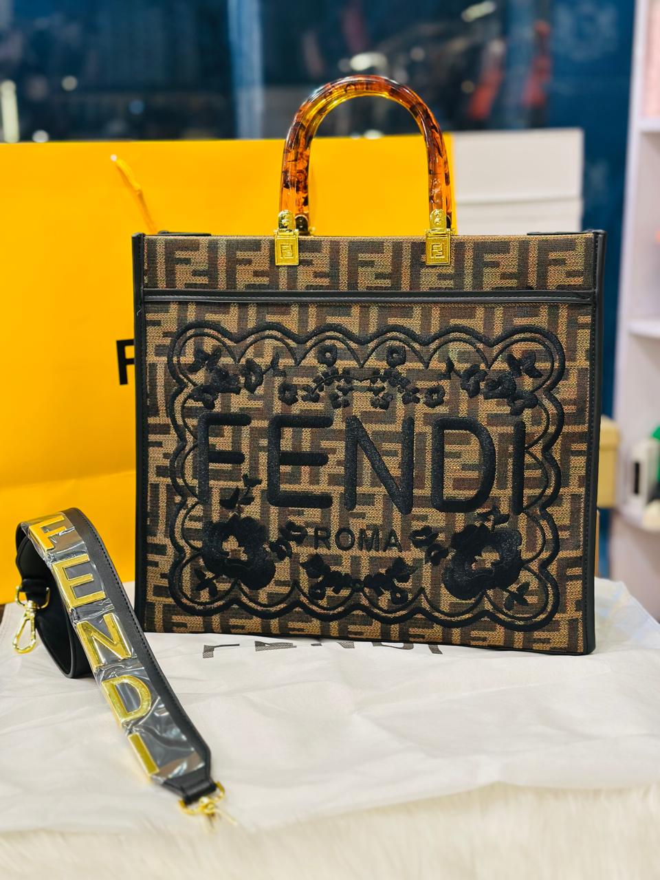 Fen sunshine tote bag-HB100