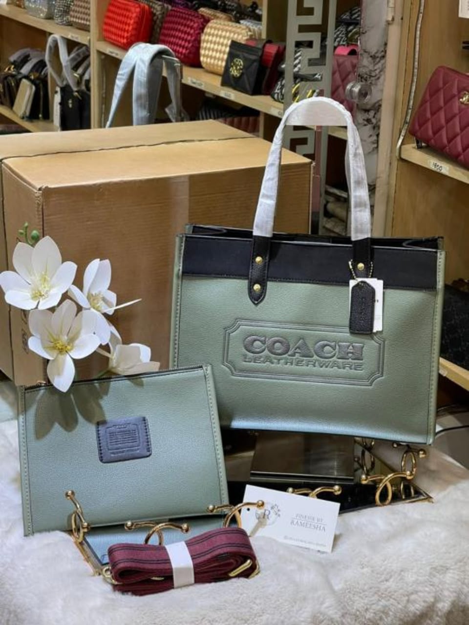 Coa Field Tote-HB11