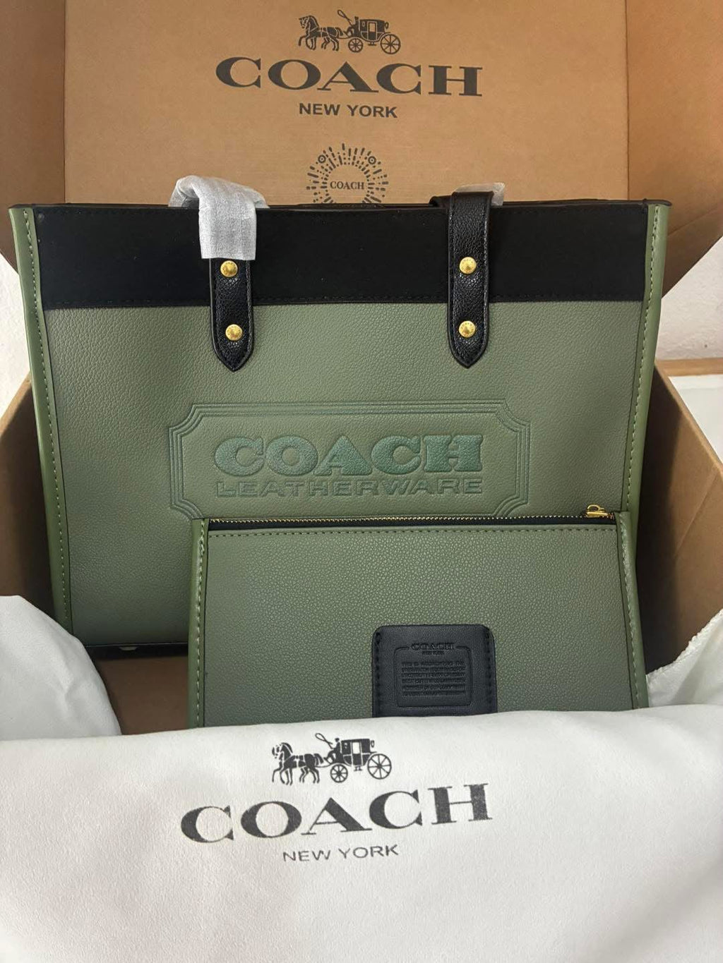 Coa Field Tote-HB11