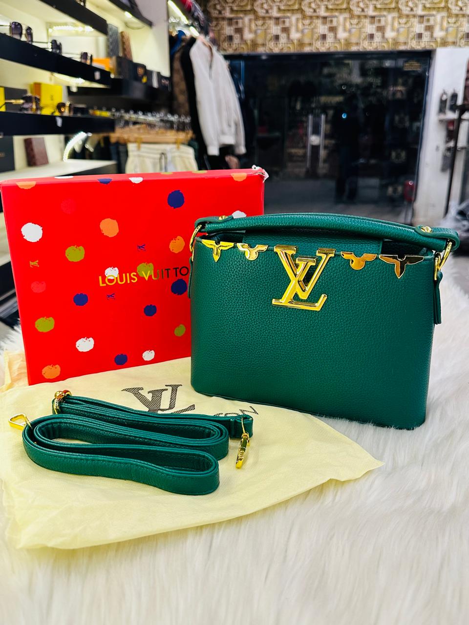 LV Capucines Flower Crown handbag HB-33