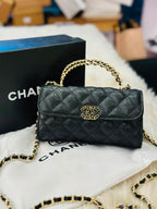Kelly top-handle flap bag-HB44