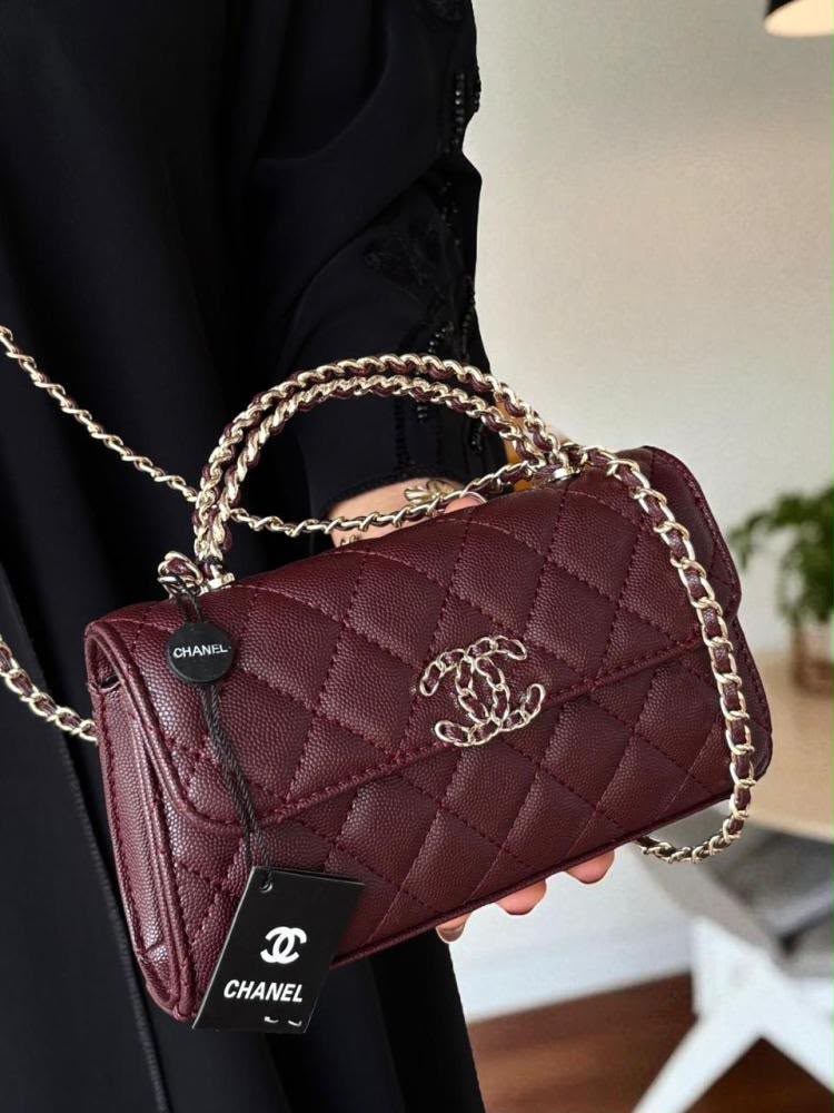 Kelly top-handle flap bag-HB45