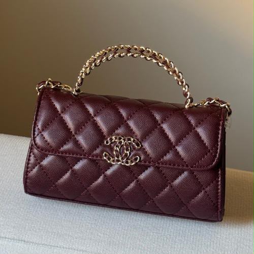 Kelly top-handle flap bag-HB45