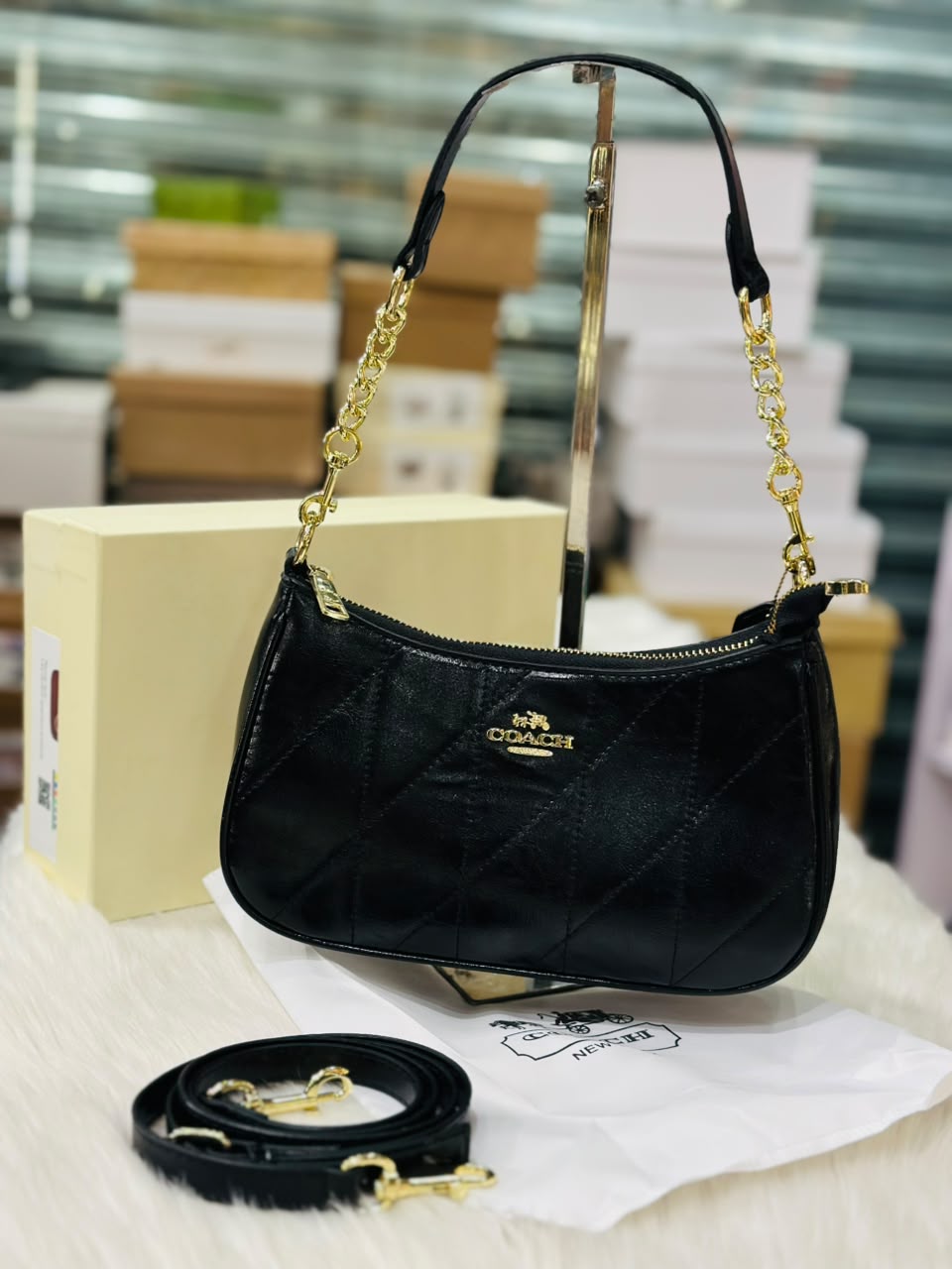 Coa Teri Mini Crossbody Bag-HB10