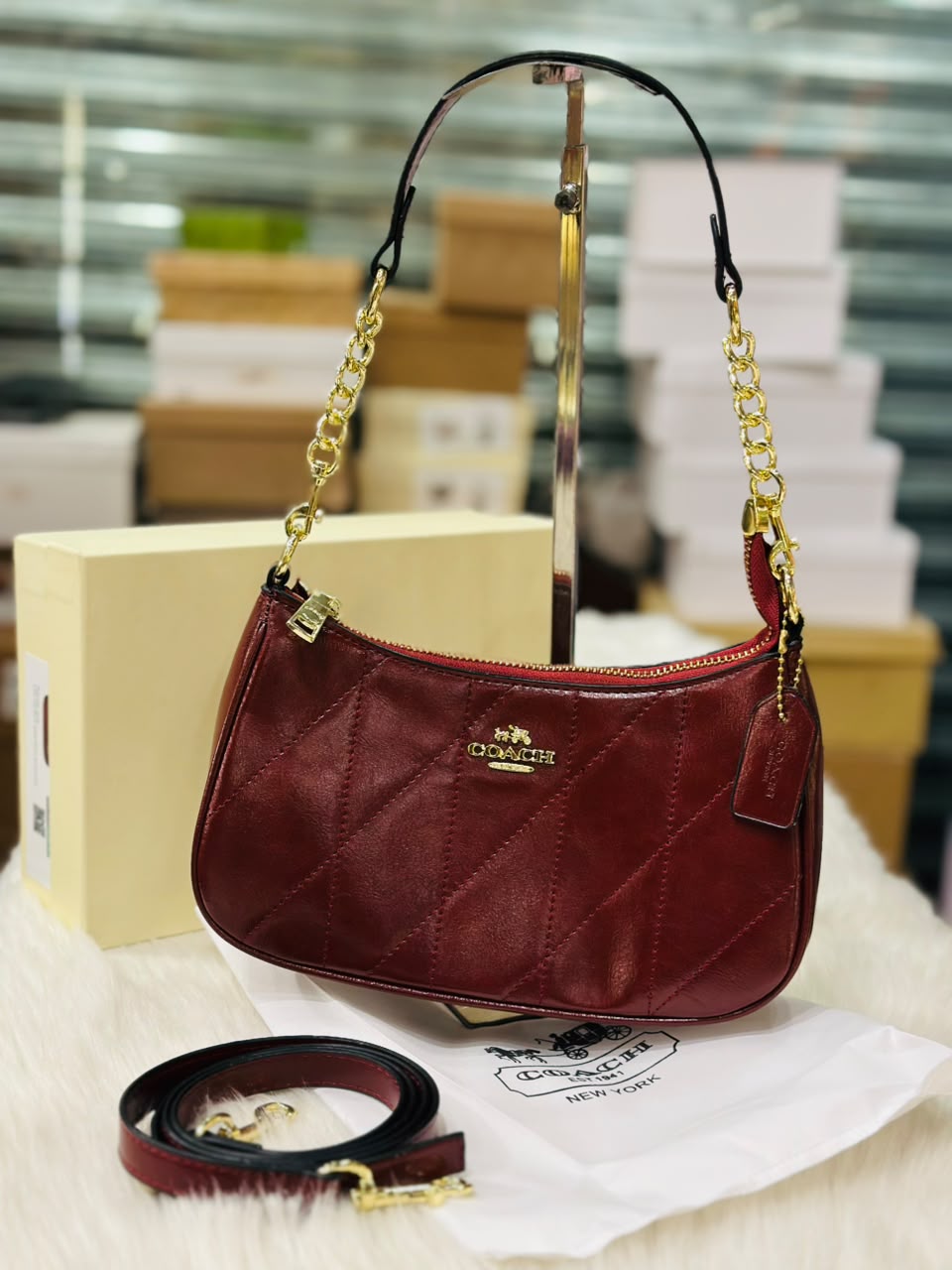 Coa Teri Mini Crossbody Bag-HB11