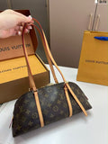 Monogram shoulder bag-HB65