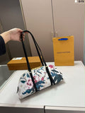 Monogram shoulder bag-HB66