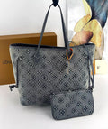 Denim tote bag-HB022