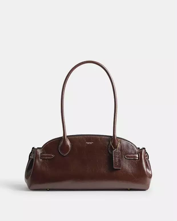 Glazed Leather Empire bag-HB29