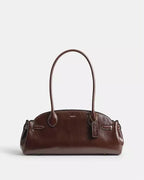 Glazed Leather Empire bag-HB29