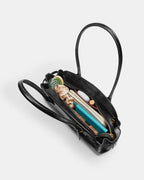 Glazed Leather Empire bag-HB22