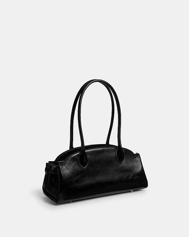Glazed Leather Empire bag-HB22