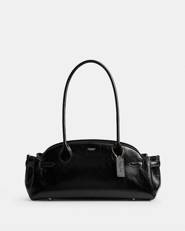 Glazed Leather Empire bag-HB22