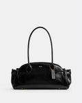 Glazed Leather Empire bag-HB22