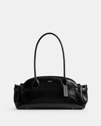 Glazed Leather Empire bag-HB22