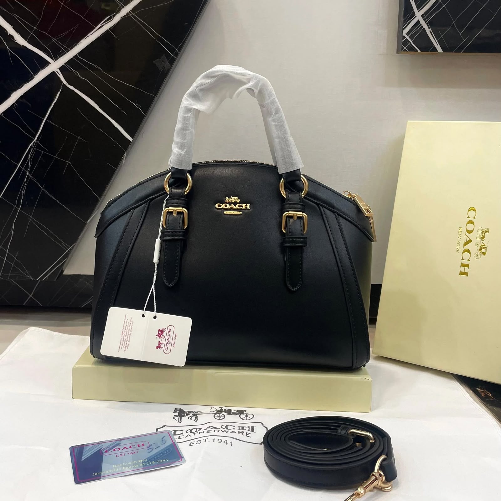 Satchel Handbag-HB08