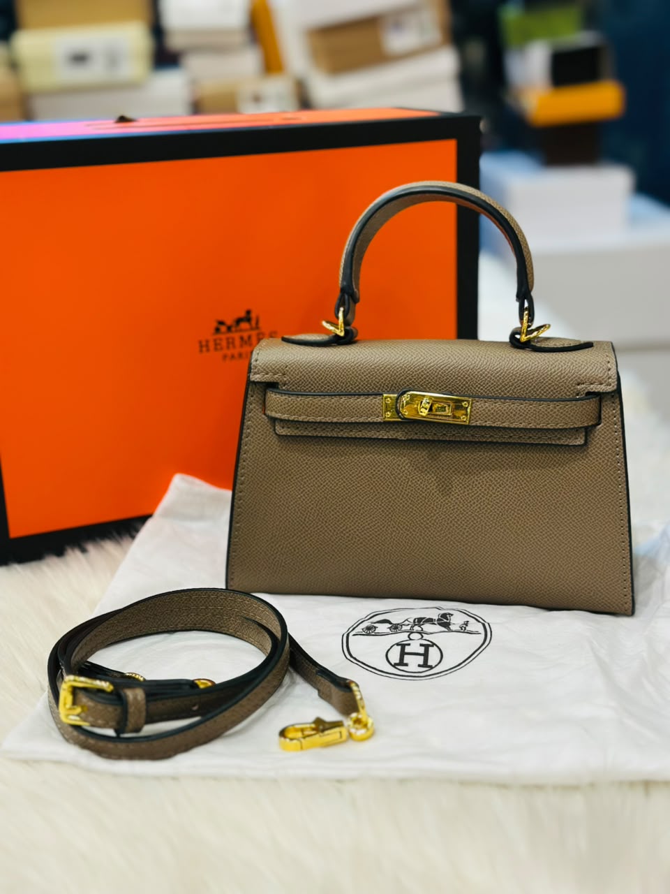 Hermes Mini Kelly-HB37