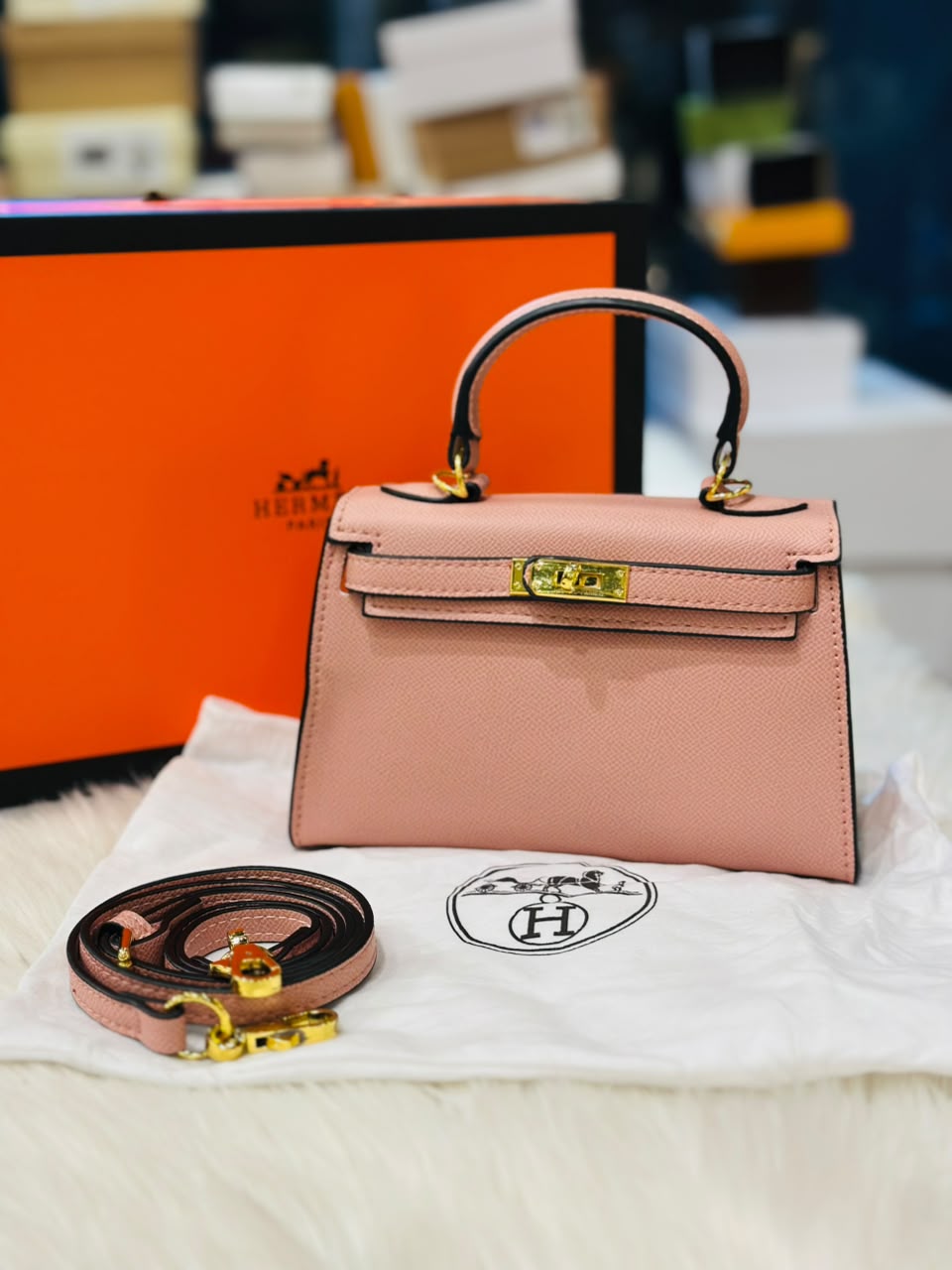 Hermes Mini Kelly-HB38