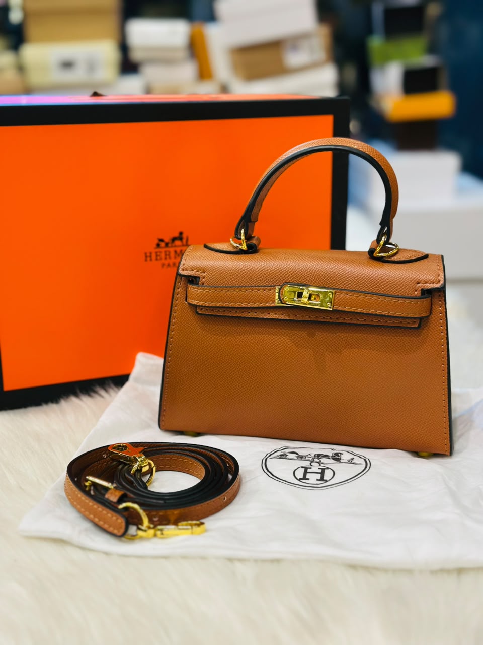 Hermes Mini Kelly-HB39