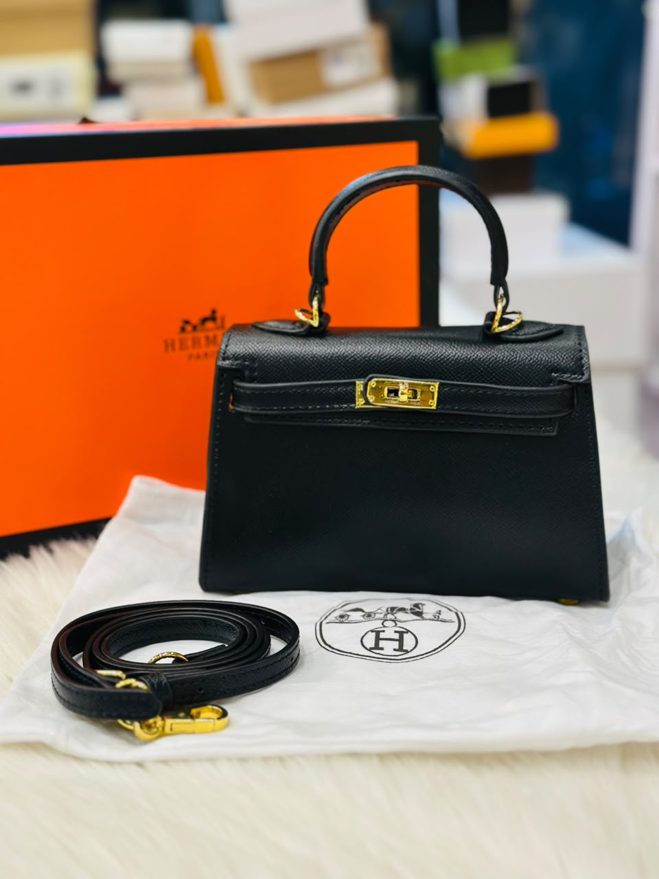 Hermes Mini Kelly-HB33