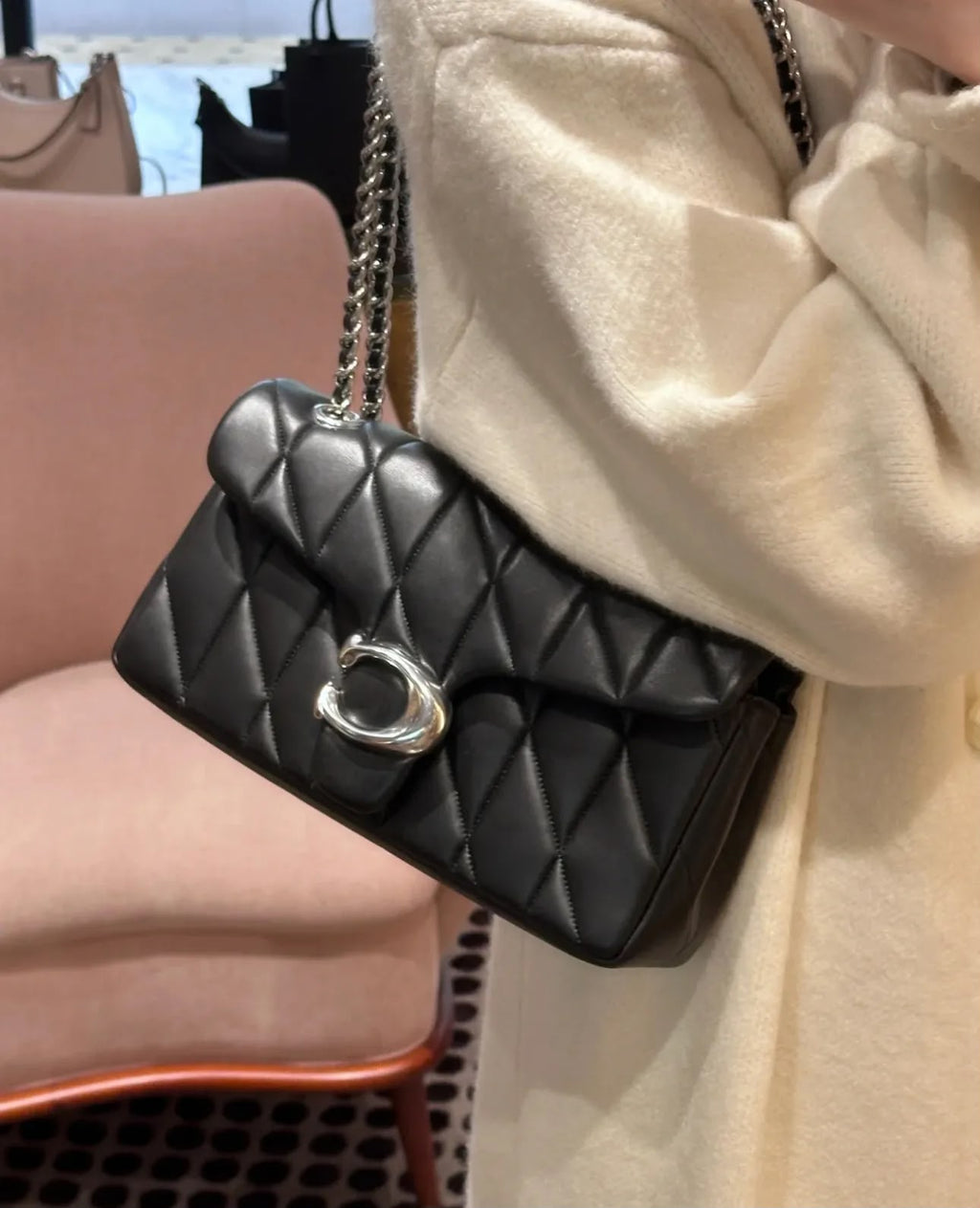 Tabby Shoulder Bag-HB067