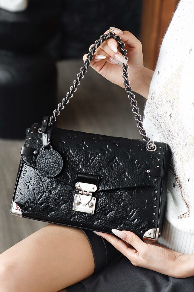 Trunkie Monogram shoulder bag-HB99