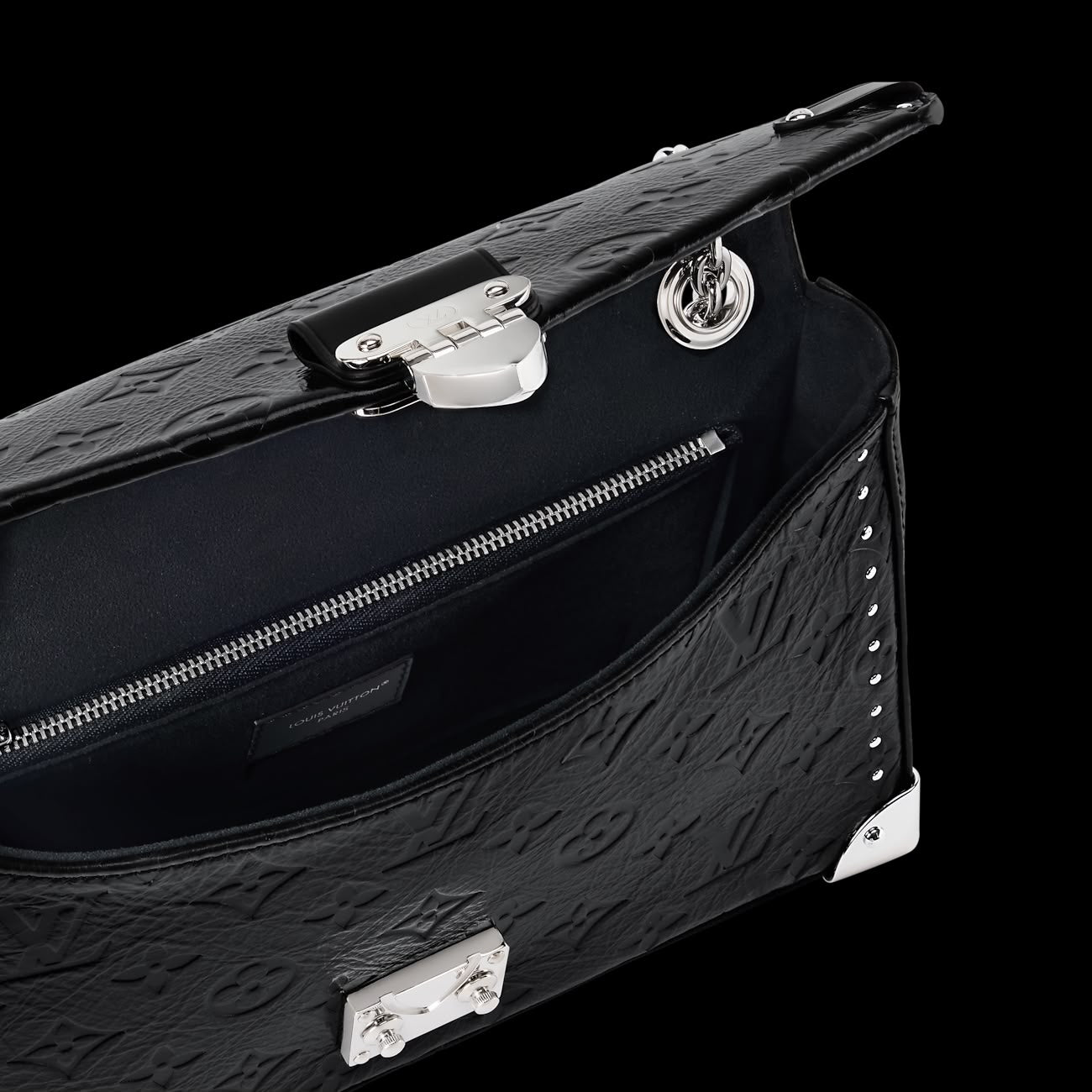 Trunkie Monogram shoulder bag-HB99