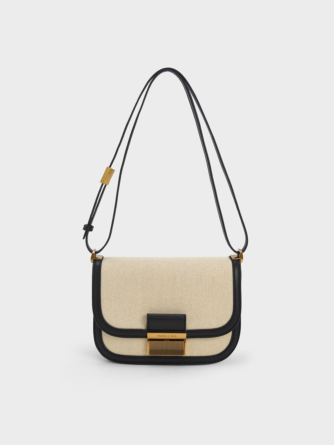 Charlot Canvas Crossbody Bag-HB13