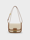 Charlot Canvas Crossbody Bag-HB12