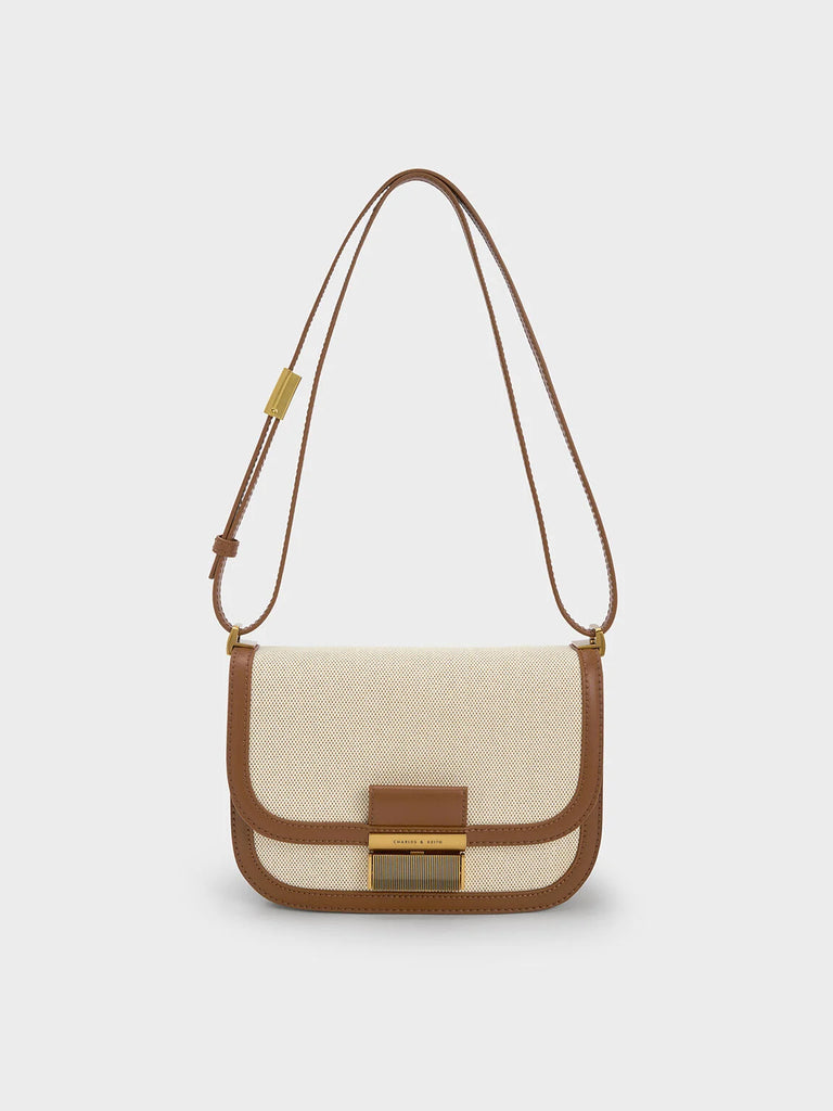 Charlot Canvas Crossbody Bag-HB12