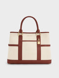 Scottie Canvas Tote Bag-HB33
