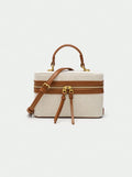 Canvas vanity bag-HB64