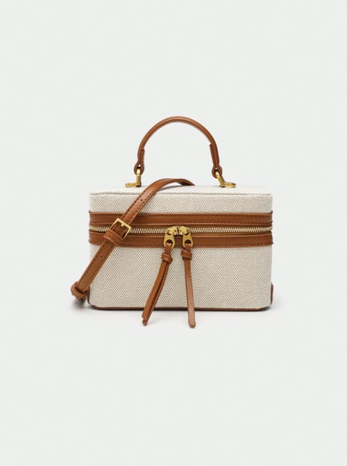 Canvas vanity bag-HB64