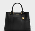 Scottie Canvas Tote Bag-HB37