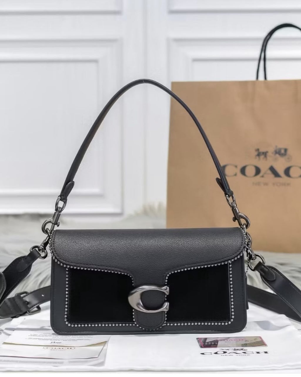 Tabby Shoulder Bag-HB66