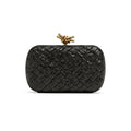 Veneta Knot leather clutch-HB96