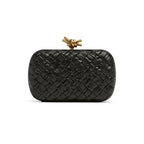 Veneta Knot leather clutch-HB96