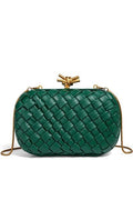 Veneta Knot leather clutch-HB97